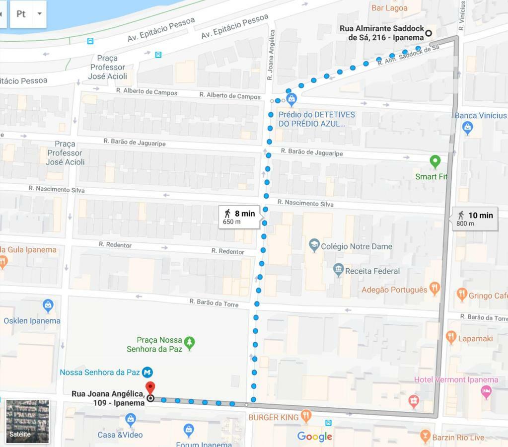 Apart-Hotel Ipanema Ville Rio de Janeiro Ngoại thất bức ảnh