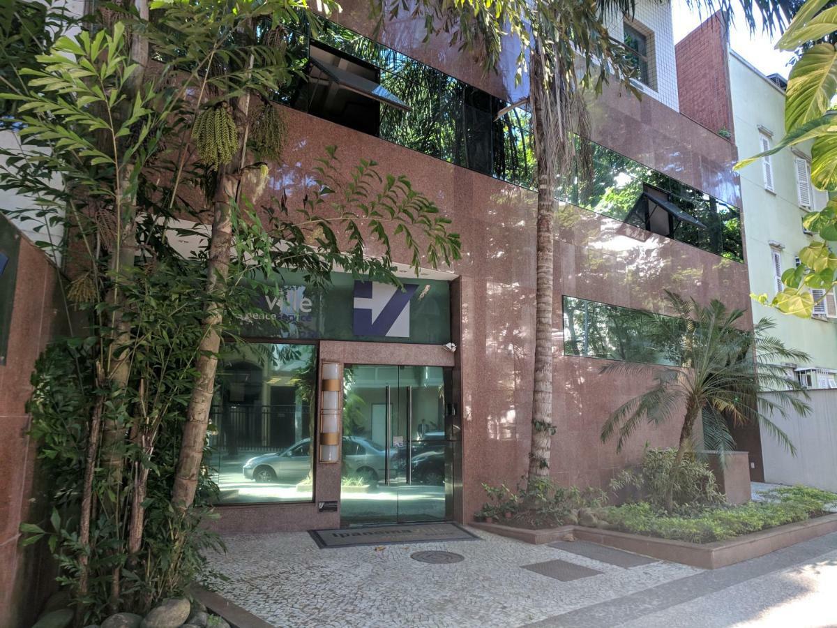 Apart-Hotel Ipanema Ville Rio de Janeiro Ngoại thất bức ảnh